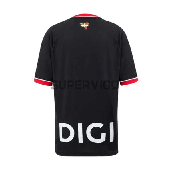 Camiseta Athletic de Bilbao Segunda Equipación 2026/2027 Negro