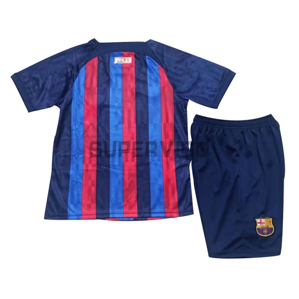 Camiseta Concepto Barcelona Primera Equipación 2022/2023 Niño Kit