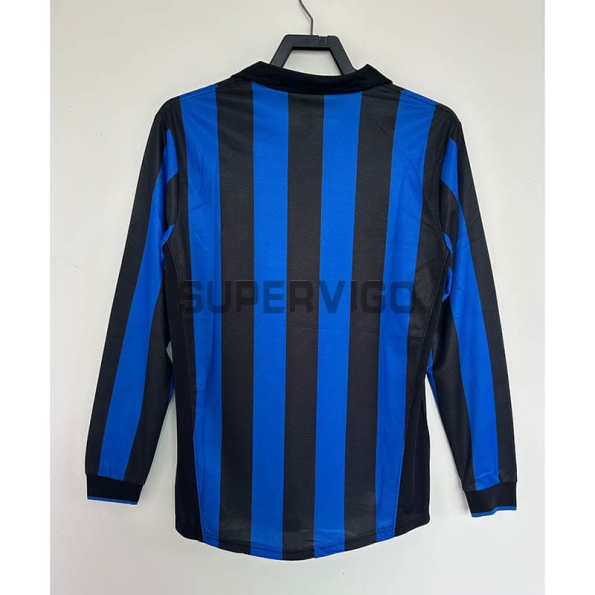 Camiseta Inter de Milan Primera Equipación Retro 98/99 ML