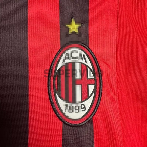 Camiseta AC Milan Primera Equipación Retro 07/08