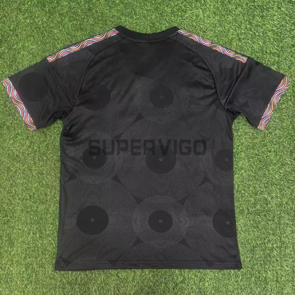 Camiseta Olympique De Lyon Tercera Equipación 2026/2027 Negro