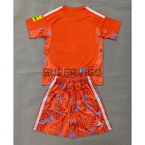 Camiseta de Portero Newcastle United 2026/2027 Naranja Niño Kit