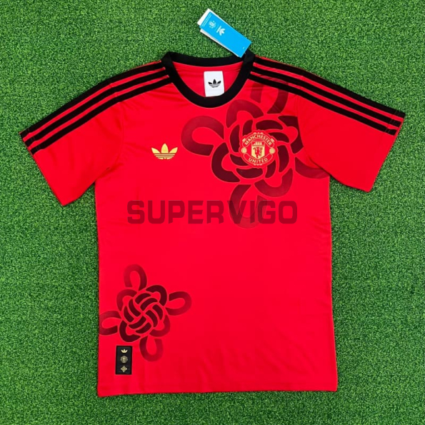 Camiseta Manchester United 2025/2026 Cultural Story Rojo