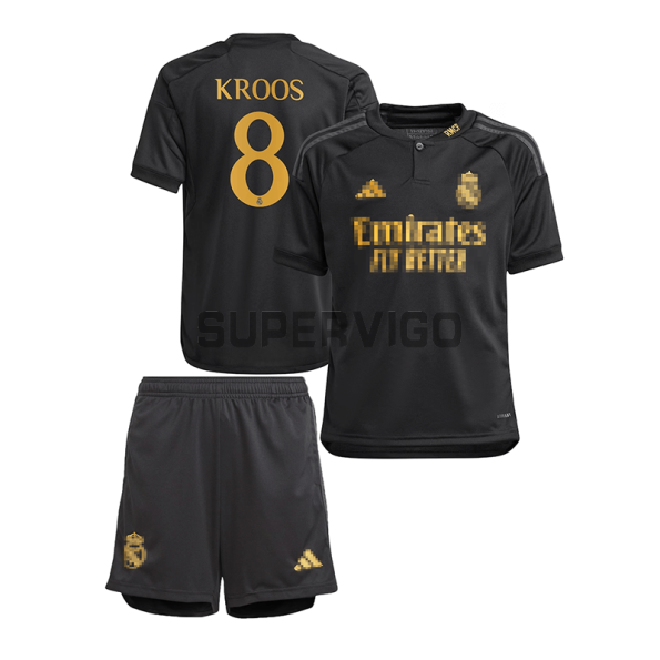 Camiseta de niños 1ª equipación Real Madrid CF 2023-2024 Kroos 8 adidas ·  adidas · Sports · El Corte Inglés