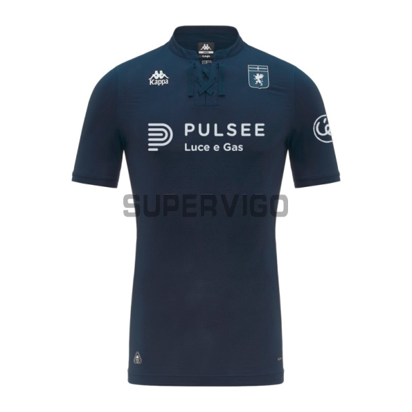 Camiseta Genoa CFC Tercera Equipación 2025/2026 Azul Marino