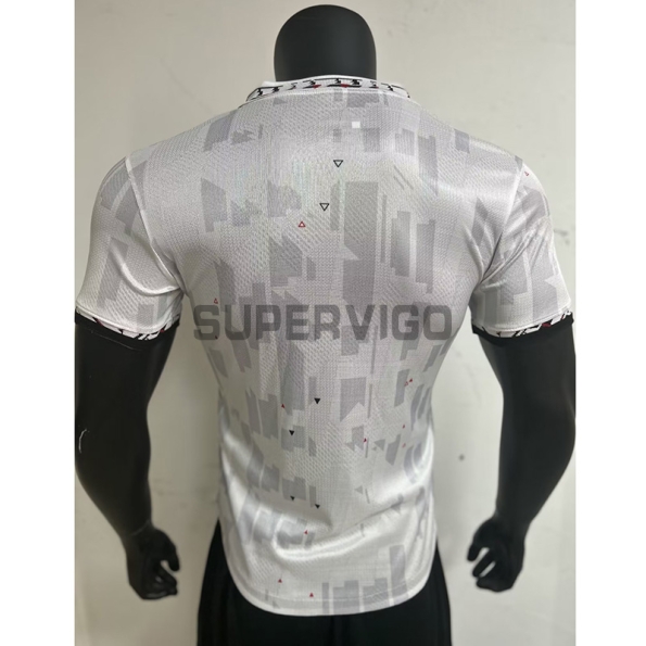 Camiseta Manchester United 2023/2024 Blanco/Gris/Negro (EDICIÓN JUGADOR)