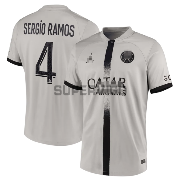 Camiseta Sergio Ramos 4 PSG Segudna Equipación 2022/2023