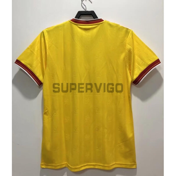 Camiseta Liverpool Segunda Equipación Retro 85/86