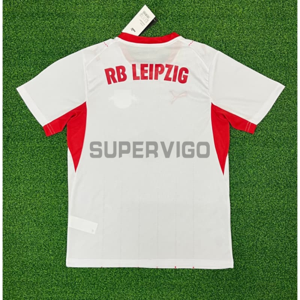 Camiseta Leipzig Primera Equipación 2026/2027 Rojo/Blanco