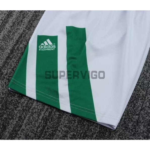 Camiseta Liverpool Segunda Equipación Retro 1991/92 Verde/Blanco Niño Kit