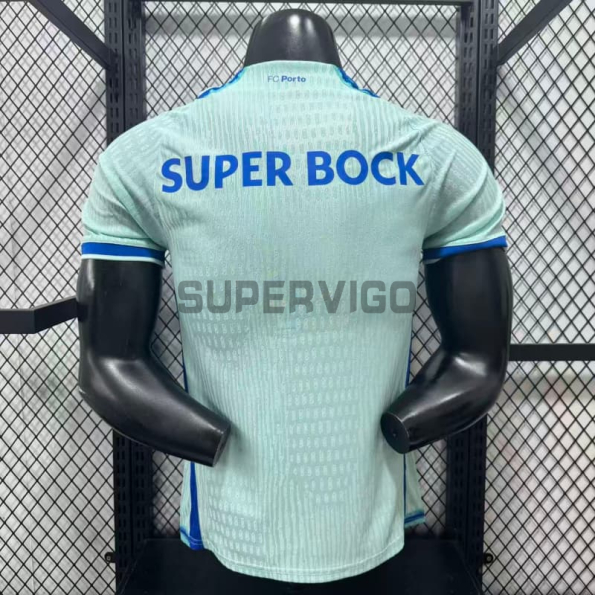 Camiseta Porto Tercera Equipación 2026/2027 Verde Menta (EDICIÓN JUGADOR)