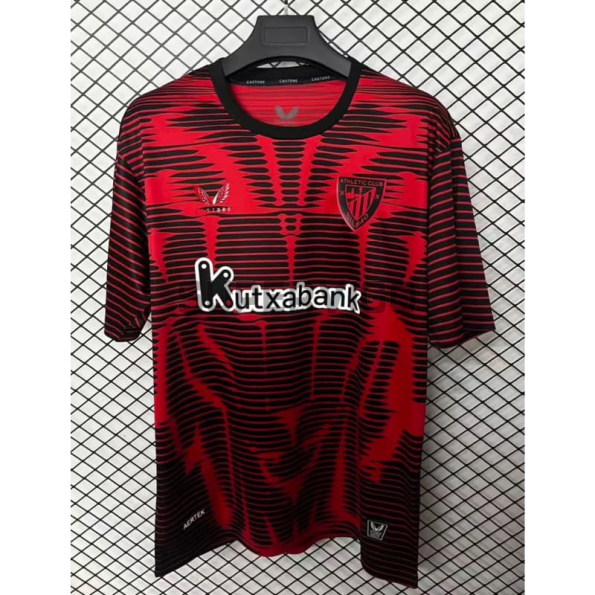 Camiseta Athletic de Bilbao Cuarta Equipación 2025/2026 Rojo