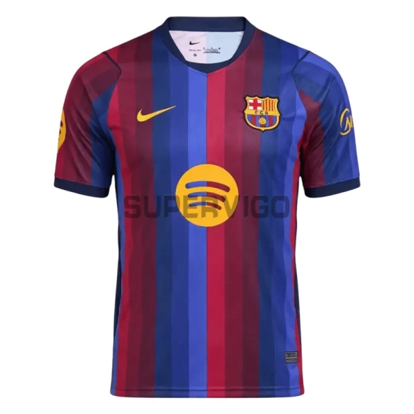 Camiseta RODRIGO 16 Barcelona Primera Equipación 2026/2027 Rojo/Azul UCL