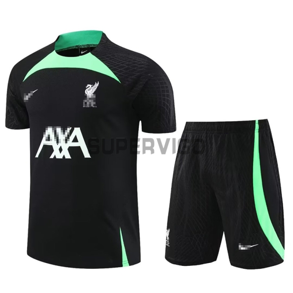 Camiseta de Entrenamiento Liverpool 2023/2024 Negro