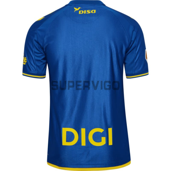 Camiseta Las Palmas Segunda Equipación 2026/2027 Azul con Parche La Liga