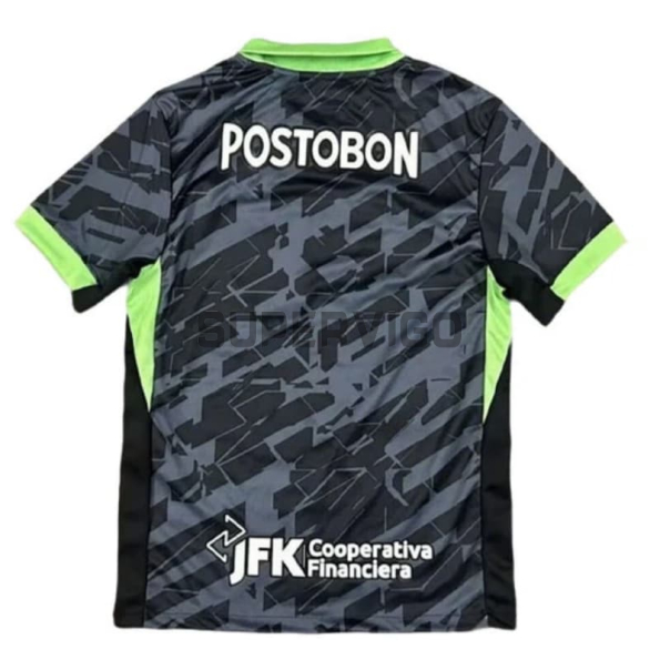 Camiseta Atlético Nacional Tercera Equipación 2026/2027 Negro/Verde