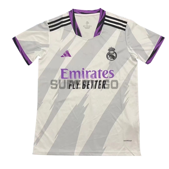 Camiseta Real Madrid 2022/2023 Blanco/Gris