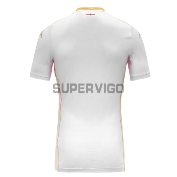 Camiseta Genoa CFC Segunda Equipación 2025/2026 Blanco/Rojo