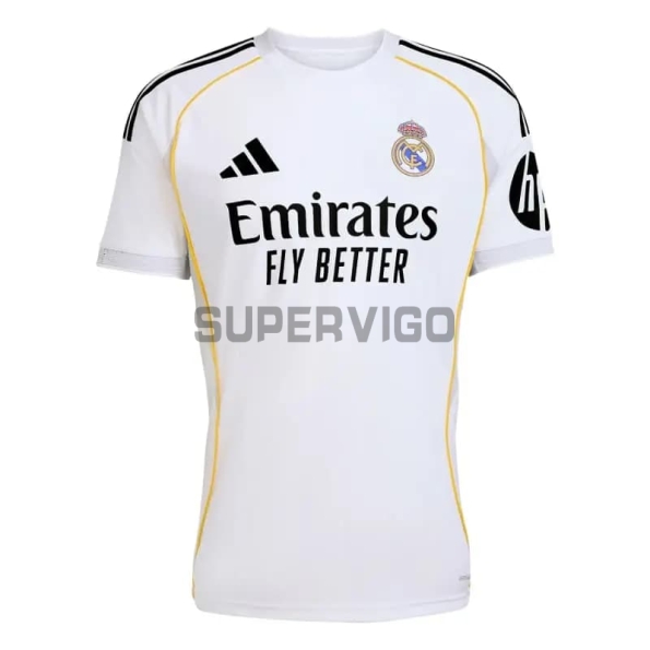 Camiseta MODRIĆ 10 Real Madrid Primera Equipación 2025/2026 Blanco