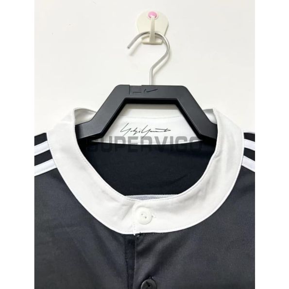 Camiseta Real Madrid Tercera Equipación Retro 2014/15 ML Negro