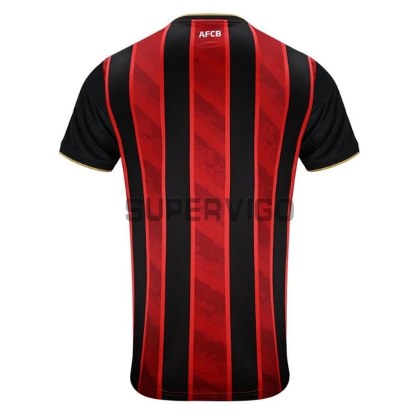 Camiseta AFC Bournemouth Primera Equipación 2025/2026 Rojo/Negro