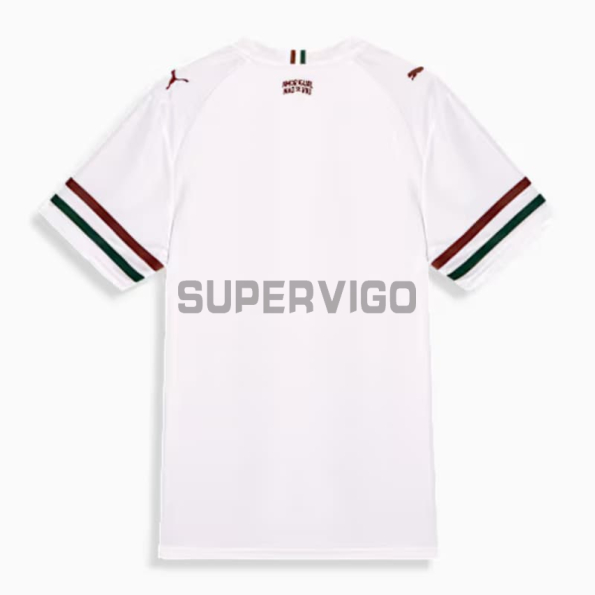 Camiseta Fluminense Segunda Equipación 2026/2027 Blanco/Rojo/Verde
