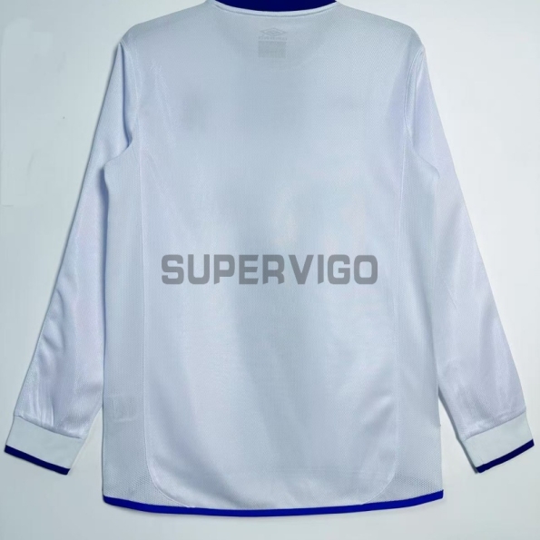 Camiseta Chelsea Segunda Equipación Retro 2003/05 ML Blanco