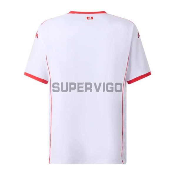 Camiseta Túnez Segunda Equipación Mundial 2026 Blanco