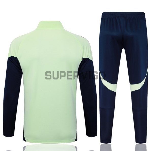 Chandal Real Madrid 2025/2026 Verde Claro