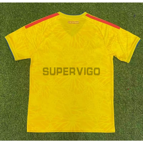 Camiseta Colombia 2026 Amarillo