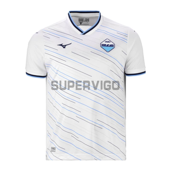 Camiseta Lazio Segunda Equipación 2026/2027 Blanco