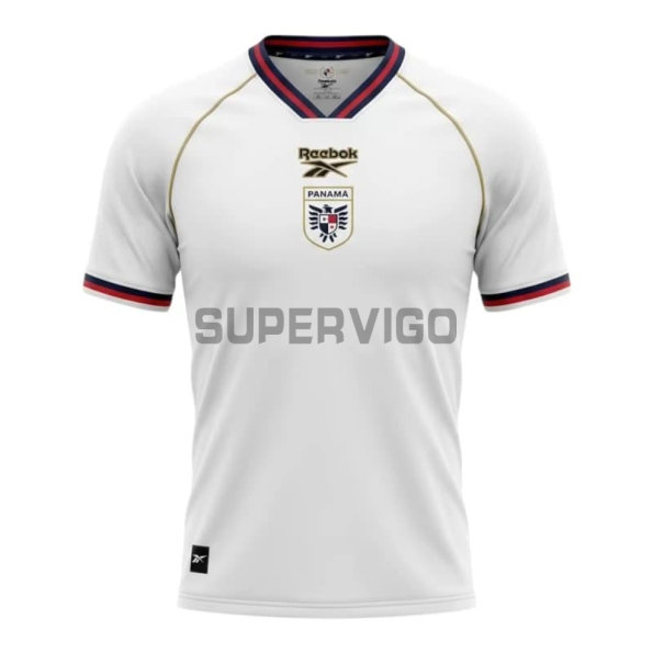 Camiseta Panamá Segunda Equipación Mundial 2026 Blanco