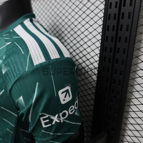 Camiseta de Portero Liverpool 2026/2027 Verde (EDICIÓN JUGADOR)