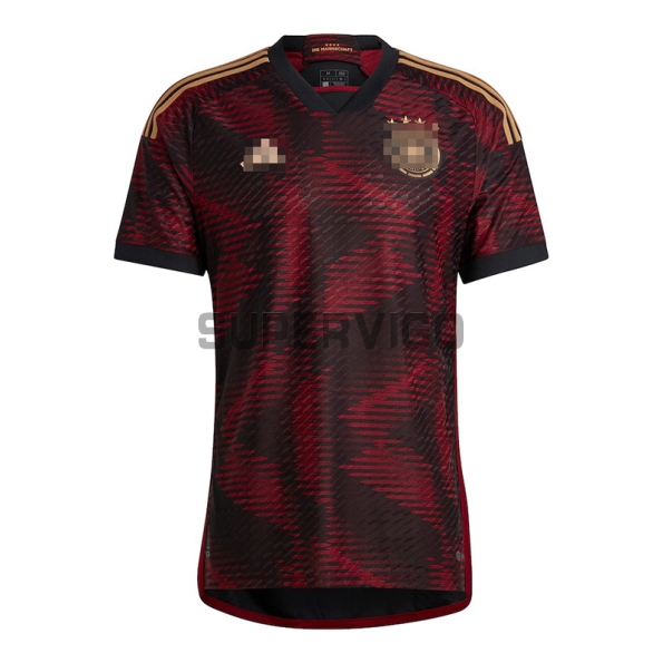 Camiseta Alemania Segunda Equipación 2022 Mundial