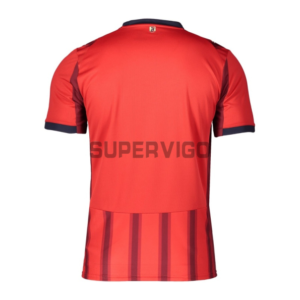 Camiseta FC Heidenheim Primera Equipación 2025/2026 Rojo