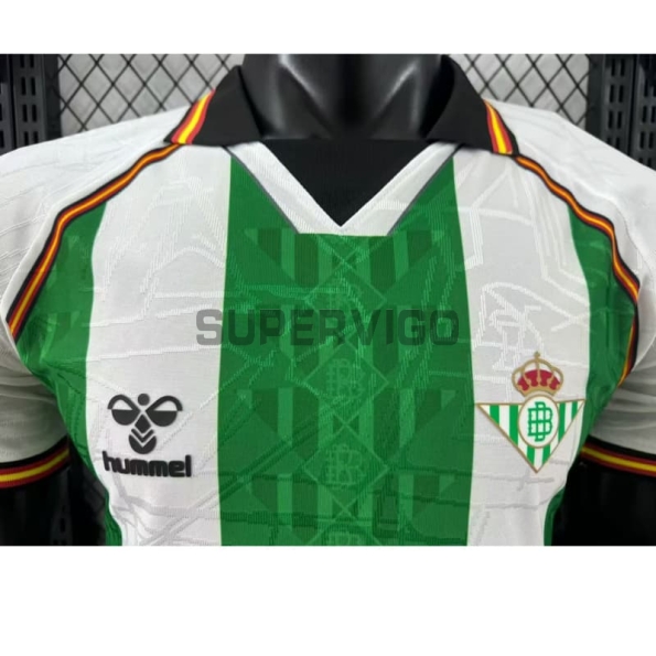 Camiseta Real Betis 2025/2026 Verde/Blanco (EDICIÓN JUGADOR)