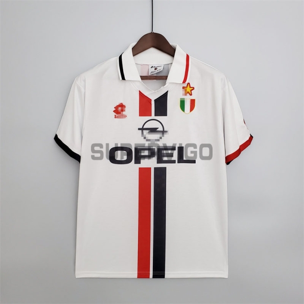 Camiseta AC Milan Segunda Equipación Retro 1995/97