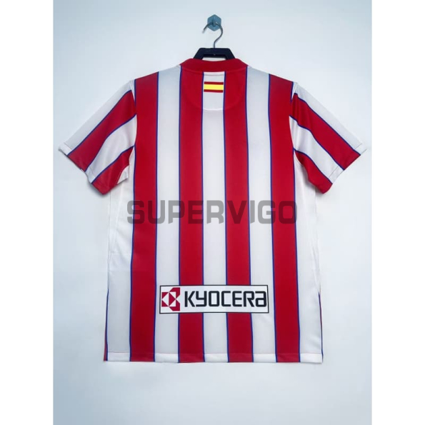 Camiseta Atlético de Madrid Primera Equipación Retro 2011/12 Rojo/Blanco Edición de La Liga