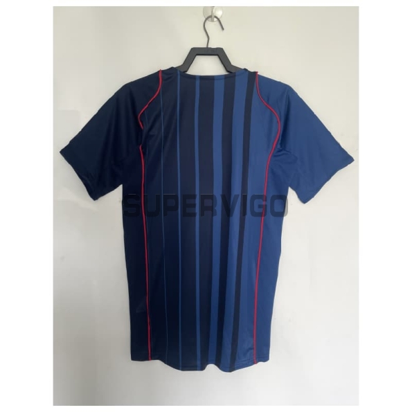 Camiseta Barcelona Segunda Equipación Retro 2004/05