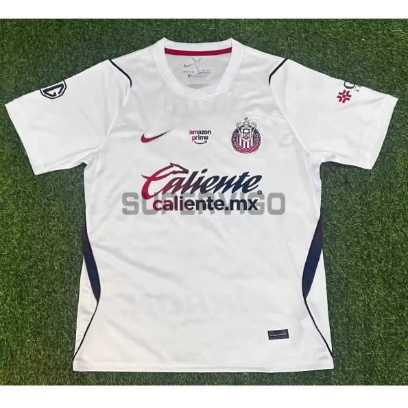 Camiseta Chivas Segunda Equipación 2026/2027 Blanco