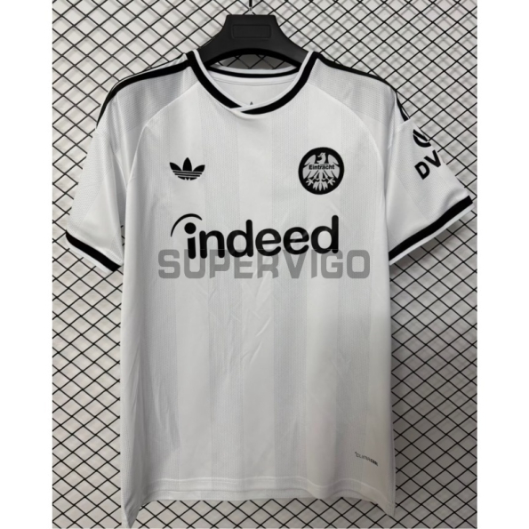 Camiseta Eintracht Fráncfort Segunda Equipación 2026/2027 Blanco