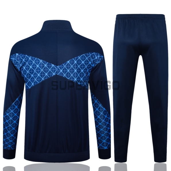 Chandal PSG 2025/2026 Azul Real con Estampado