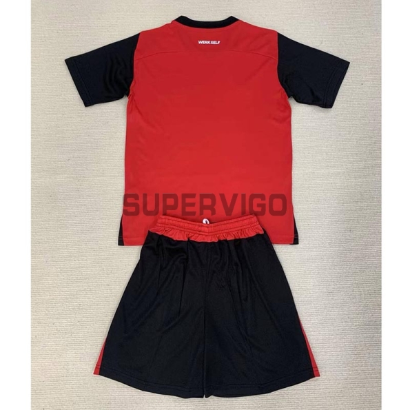 Camiseta Leverkusen Primera Equipación 2024/2025 Niño Kit