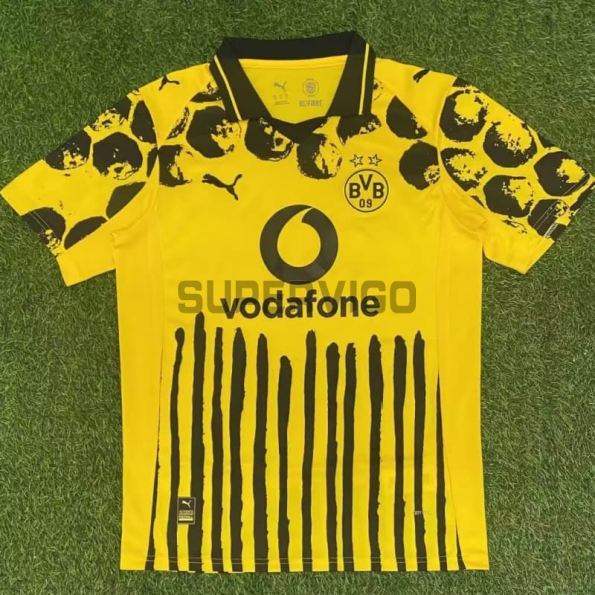 Camiseta Borussia Dortmund KidSuper 2025/2026 Amarillo