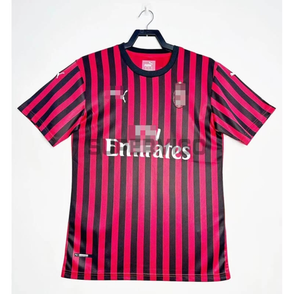 Camiseta AC Milan Primera Equipación Retro 2019/20