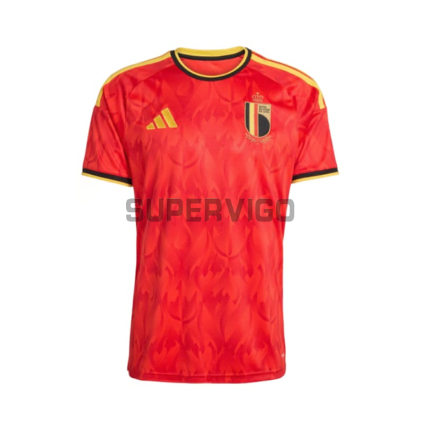Camiseta Bélgica Primera Equipación 2026 Rojo