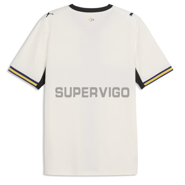 Camiseta Parma Calcio Primera Equipación 2026/2027 Blanco/Negro