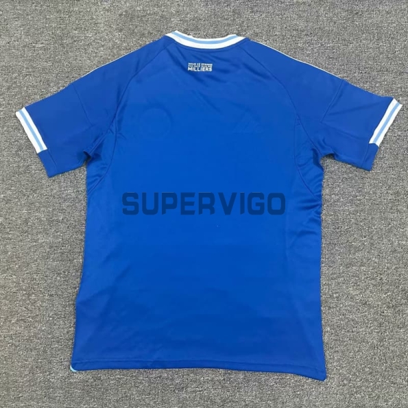 Camiseta Racing Strasbourg 2025/2026 Primera Equipación Azul