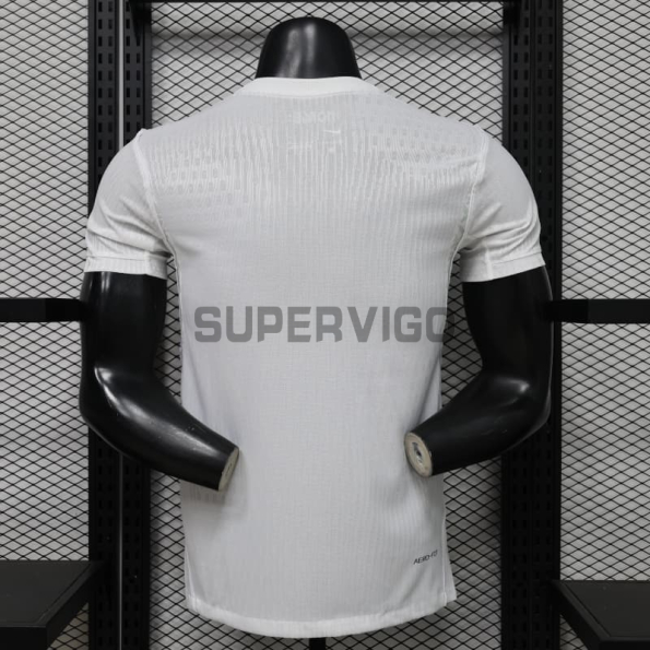 Camiseta Noruega Tercera Equipación Mundial 2026 Blanco (EDICIÓN JUGADOR)