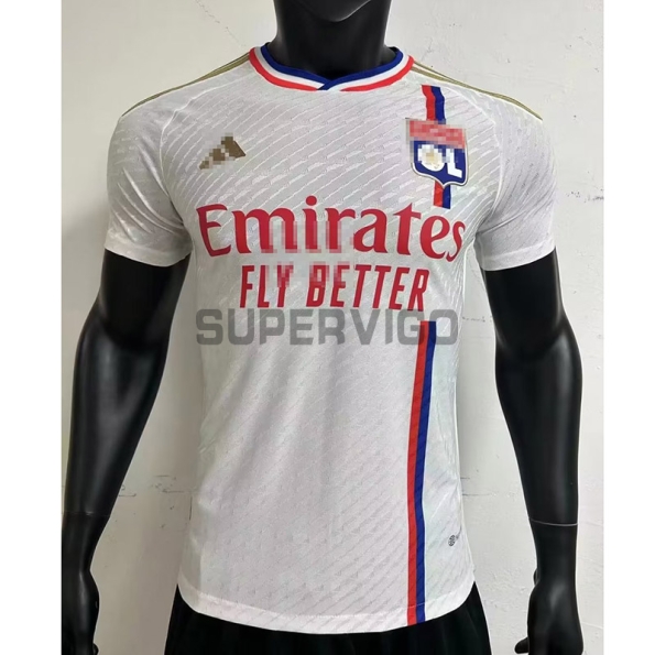 Camiseta Olympique De Lyon Primera Equipación 2023/2024 (EDICIÓN JUGADOR)